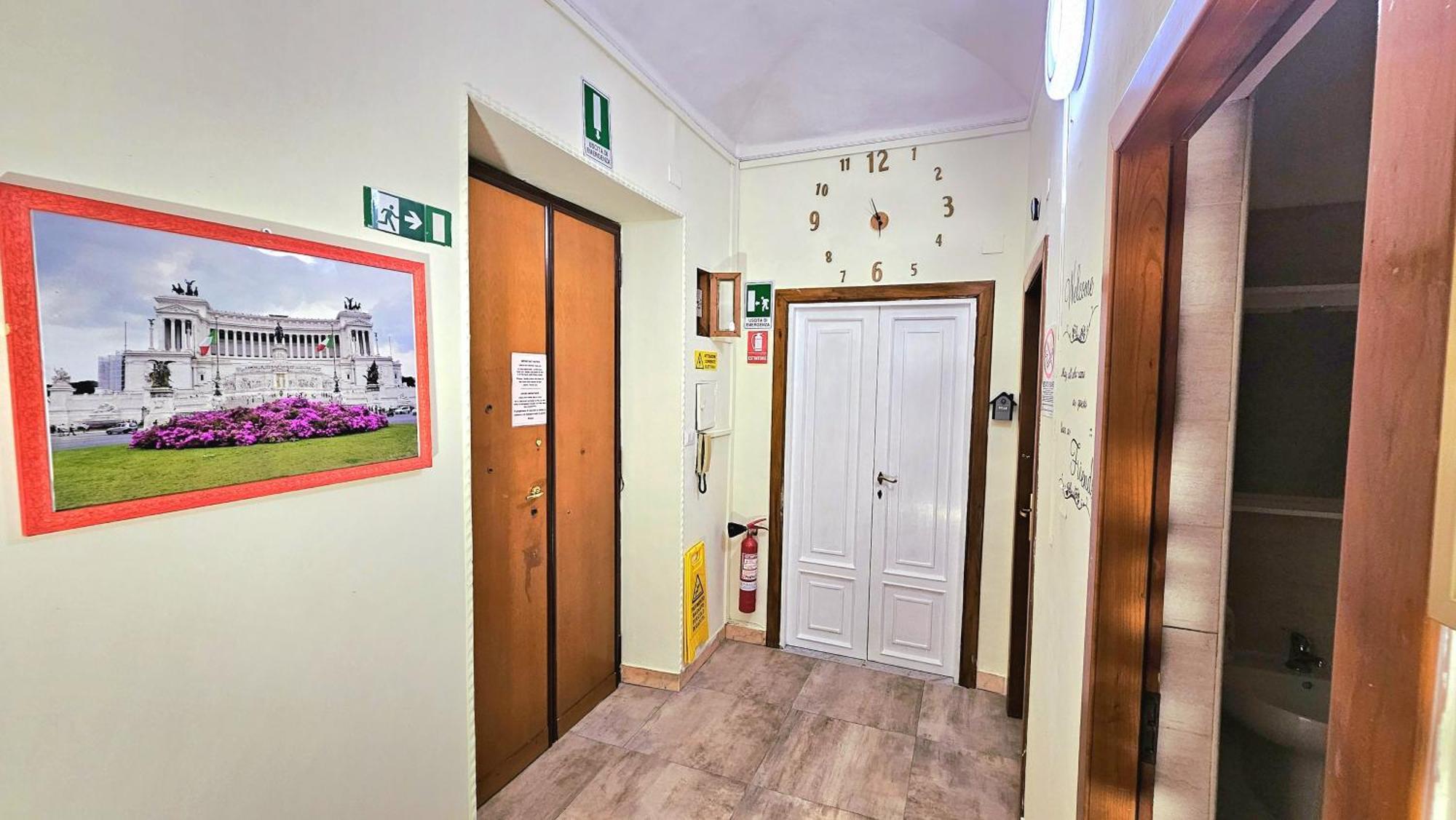 Casa Simpatia Roma Vaticano Экстерьер фото