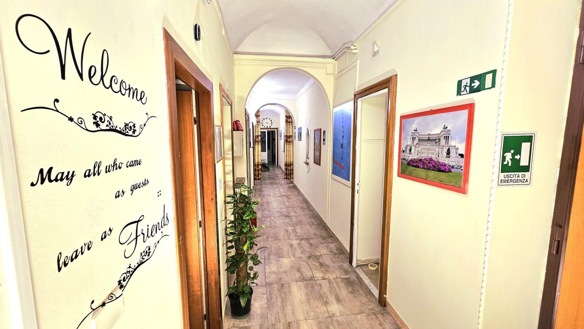 Casa Simpatia Roma Vaticano Экстерьер фото